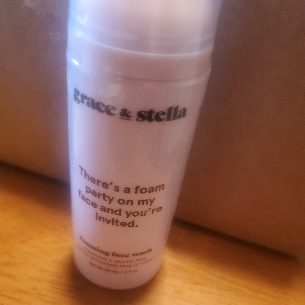 Grace and stell foam face cleanser